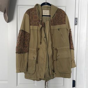Free People “patchwork” Coat